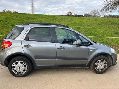 Grau Gebraucht 2007 Suzuki SX4 S-Cross SUV | 3.900 € (Superpreis)