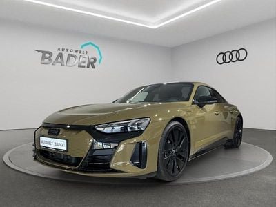Gebraucht Audi e-tron GT quattro Ambiente 439 kW (598 PS) 2023 Grün Limousine