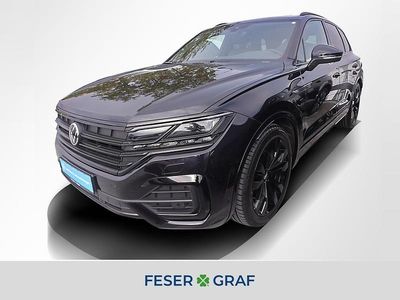 Deep black perleffekt Gebraucht 2022 VW Touareg R-line SUV | 52.880 € (Fairer Preis)