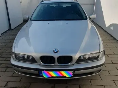 Gebraucht BMW 528 193 PS (141 kW) 1999 Silber Kombi