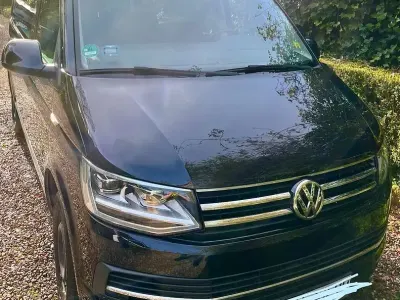 Gebraucht VW T6 150 PS (110 kW) 2016 Schwarz Van