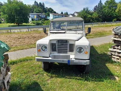 Gebraucht Land Rover 3 69 PS (50 kW) 1981 Weiß SUV