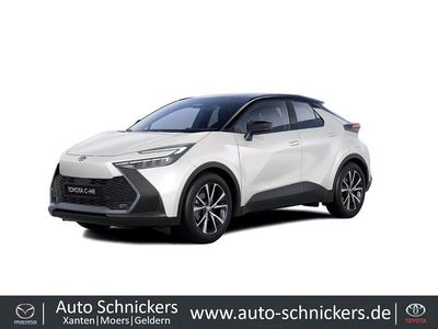 Neu Toyota C-HR 140 PS (102 kW) 2025 089)/ black (202) (weiss SUV
