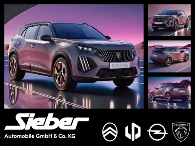 Neu Peugeot 2008 GT 136 PS (100 kW) 2025 Grau SUV