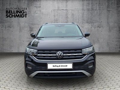 Deep black perleffekt (metallic) Gebraucht 2023 VW T-Cross Life SUV | 23.770 € (Guter Preis)