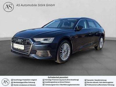 Firmamentblau metallic Gebraucht 2022 Audi A6 Design Kombi | 38.900 € (Fairer Preis)