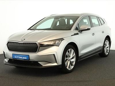 Brugt Skoda Enyaq iV Loft 131 kW (179 HK) 2021 Sølv SUV