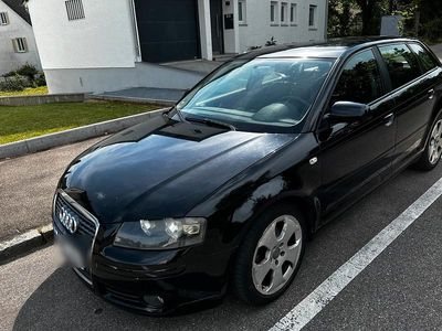 Gebraucht Audi A3 Attraction 105 PS (77 kW) 2006 Schwarz Kleinwagen
