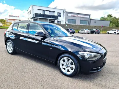 Gebraucht BMW 118 Performance 170 PS (125 kW) 2012 Schwarz Kleinwagen