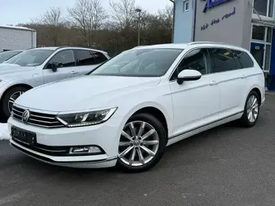 Gebraucht VW Passat Highline 220 PS (161 kW) 2018 Weiß Limousine