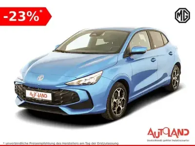 Gebraucht MG MG3 Comfort 116 PS (85 kW) 2025 Blau Kleinwagen