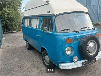 Gebraucht VW T2 49 PS (36 kW) 1974 Blau Van