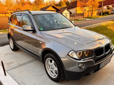Gebraucht BMW X3 143 PS (105 kW) 2010 Grau SUV