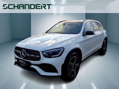 Weiß metallic Gebraucht 2020 Mercedes GLC300 SUV | 35.660 € (Fairer Preis)