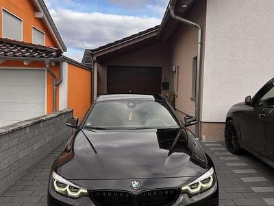 Gebraucht BMW 430 M Sport 258 PS (189 kW) 2018 Schwarz Coupé