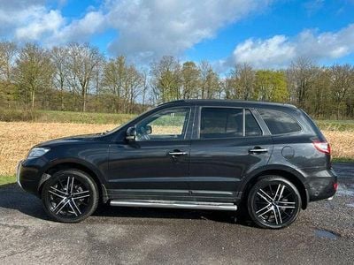 Usata Hyundai Santa Fe GLS 189 CV (139 kW) 2009 Nero SUV