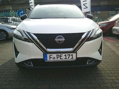 Gebraucht Nissan Qashqai Tekna+ 158 PS (116 kW) 2023 Weiß SUV