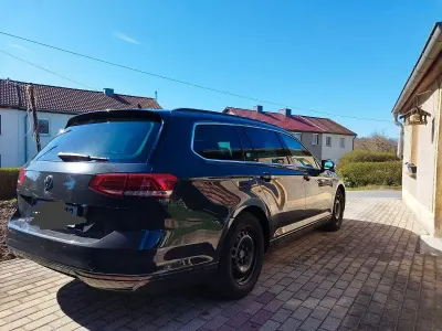 Używany VW Passat Comfortline 150 KM (110 kW) 2016 Szary Kombi
