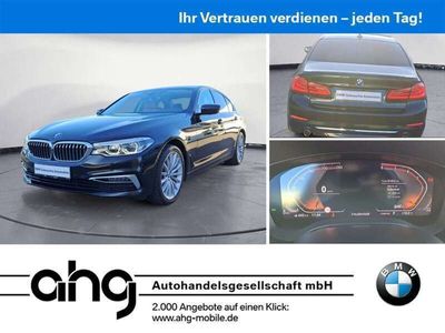 gebraucht BMW 520 d xDrive Luxury Line Aut. Komfortsitze AHK