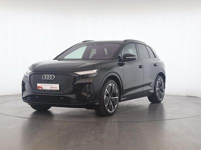 Gebraucht Audi Q4 e-tron S-Line 150 kW (204 PS) 2021 Mythosschwarz SUV