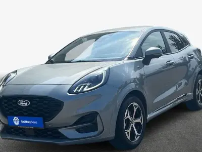 Gebraucht Ford Puma ST-Line X 155 PS (114 kW) 2025 Silber SUV