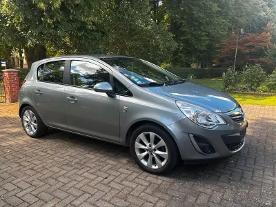 Gebraucht Opel Corsa 69 PS (50 kW) 2012 Grau Kleinwagen