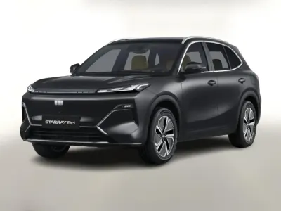 Neu Geely Starray 99 PS (72 kW) 2026 Polarschwarz metallic SUV