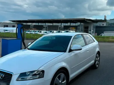 Gebraucht Audi A3 125 PS (91 kW) 2010 Weiß Kleinwagen
