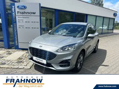 Gebraucht Ford Kuga ST-Line 224 PS (164 kW) 2022 Solarsilber SUV