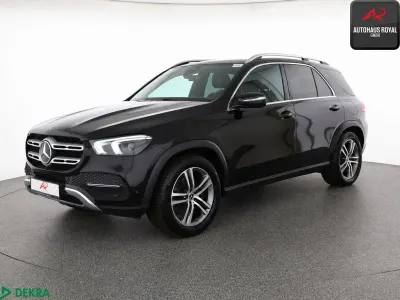 Gebraucht Mercedes GLE350 333 PS (244 kW) 2022 Schwarz SUV