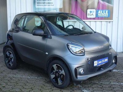 gebraucht Smart ForTwo Electric Drive EQ passion*EXCLUSIVE*PDC*CAM*NAVI*LED*ALU*22KW*PAN