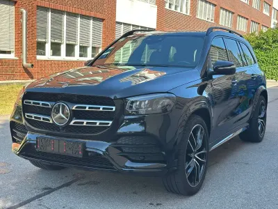 Gebraucht Mercedes GLS400 330 PS (242 kW) 2023 Obsidianschwarz SUV