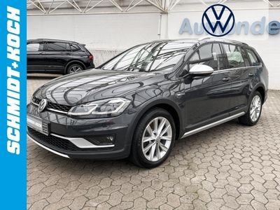 gebraucht VW Golf VII Alltrack 2.0 TDI DSG 4M AHK LED SH NAVI