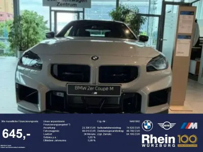 Neu BMW M2 Performance 530 PS (389 kW) 2026 Grau Coupé