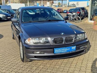 Gebraucht BMW 318 118 PS (86 kW) 2001 Grau Limousine