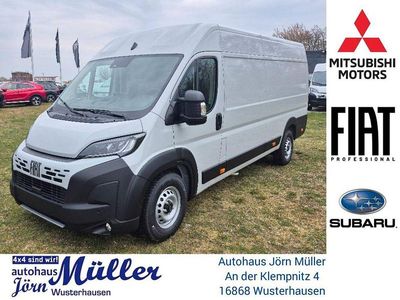 Nouă Fiat Ducato 179 CP (131 kW) 2026 Gri Van