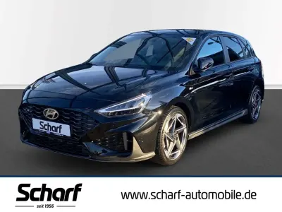 Gebraucht Hyundai i30 N Line 140 PS (102 kW) 2026 Schwarz Limousine