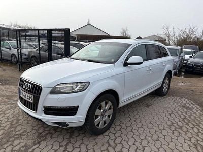 Gebraucht Audi Q7 245 PS (180 kW) 2012 Weiß SUV