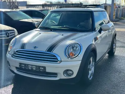 Używany Mini Cooper 122 KM (89 kW) 2010 Biały Hatchback