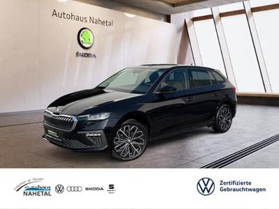 Gebraucht Skoda Scala Tour 116 PS (85 kW) 2025 Schwarz Kleinwagen