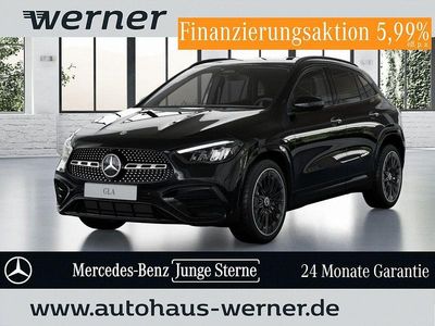 Usata Mercedes GLA180 Advanced Plus 136 CV (100 kW) 2025 Nero SUV