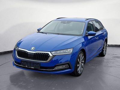 Gebraucht Skoda Octavia 204 PS (150 kW) 2021 Blau Kombi