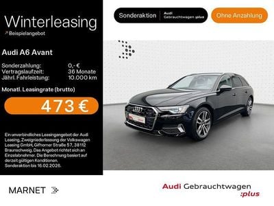 Mythosschwarz metallic Gebraucht 2025 Audi A6 Advanced Plus Kombi | 50.490 € (Superpreis)