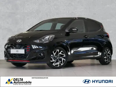 Gebraucht Hyundai i10 N Line 101 PS (74 kW) 2022 Schwarz Kleinwagen