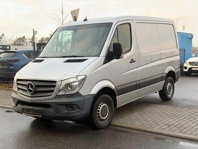 Gebraucht Mercedes Sprinter 129 PS (94 kW) 2016 Silber Van