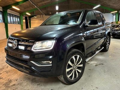 Gebraucht VW Amarok 258 PS (189 kW) 2020 Schwarz Pickup