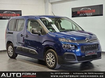 Gebraucht Citroën Berlingo Live 102 PS (75 kW) 2020 Blau Van / Kleinbus