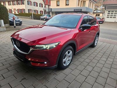 Gebraucht Mazda CX-5 Sports-Line 175 PS (128 kW) 2017 Rot SUV