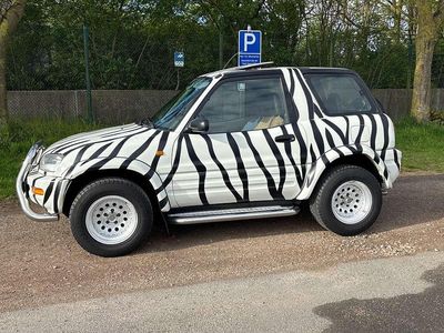 Usata Toyota RAV4 128 CV (94 kW) 1995 Bianco SUV