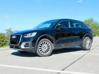 Gebraucht Audi Q2 Design 150 PS (110 kW) 2019 Schwarz SUV